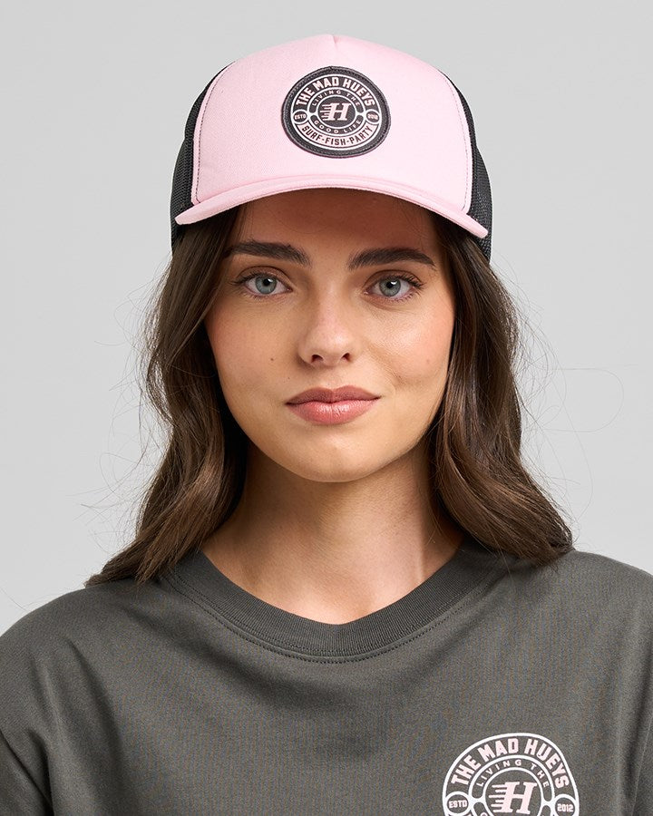 The Mad Hueys HUEYS GOOD LIFE | WOMENS TWILL TRUCKER