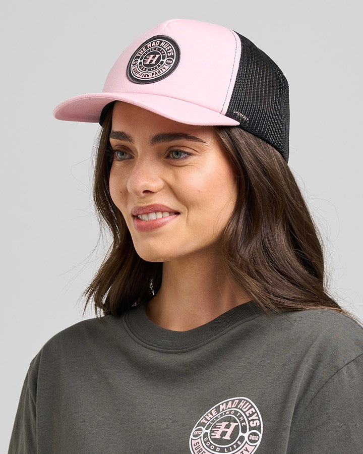 The Mad Hueys HUEYS GOOD LIFE | WOMENS TWILL TRUCKER