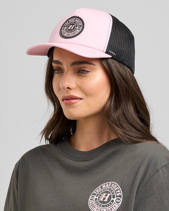 The Mad Hueys HUEYS GOOD LIFE | WOMENS TWILL TRUCKER