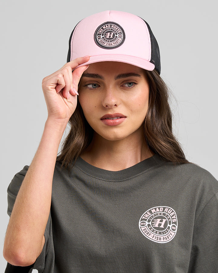 The Mad Hueys HUEYS GOOD LIFE | WOMENS TWILL TRUCKER