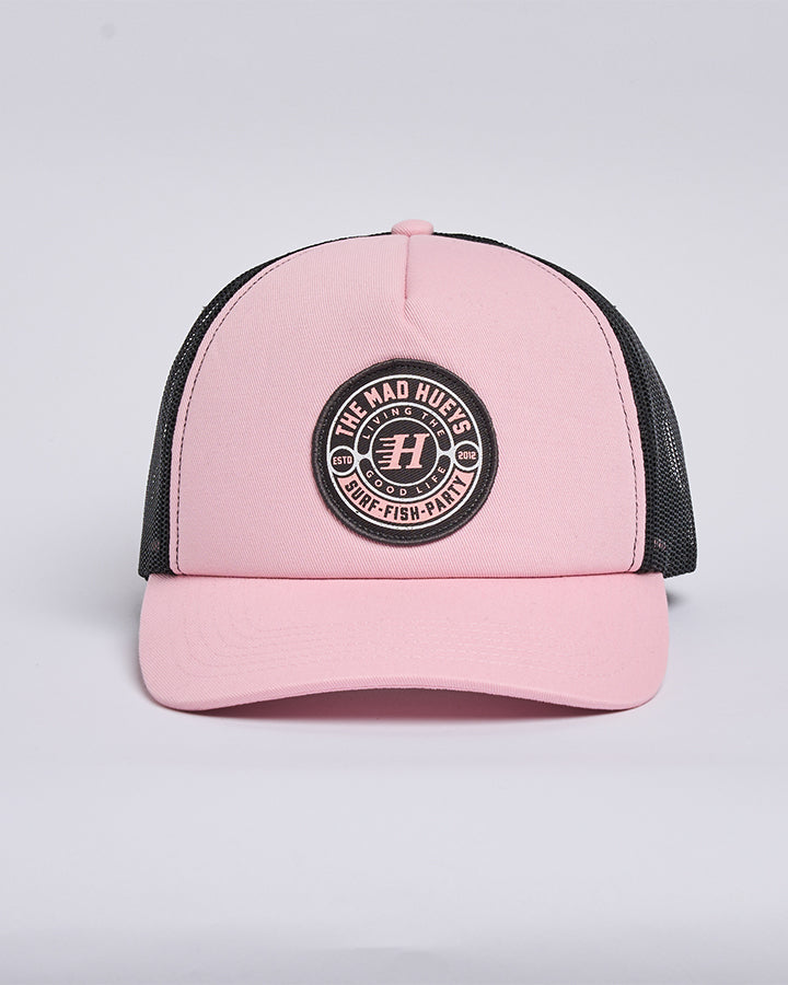 The Mad Hueys HUEYS GOOD LIFE | WOMENS TWILL TRUCKER