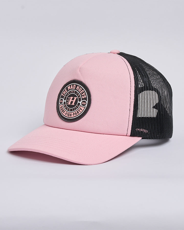 The Mad Hueys HUEYS GOOD LIFE | WOMENS TWILL TRUCKER