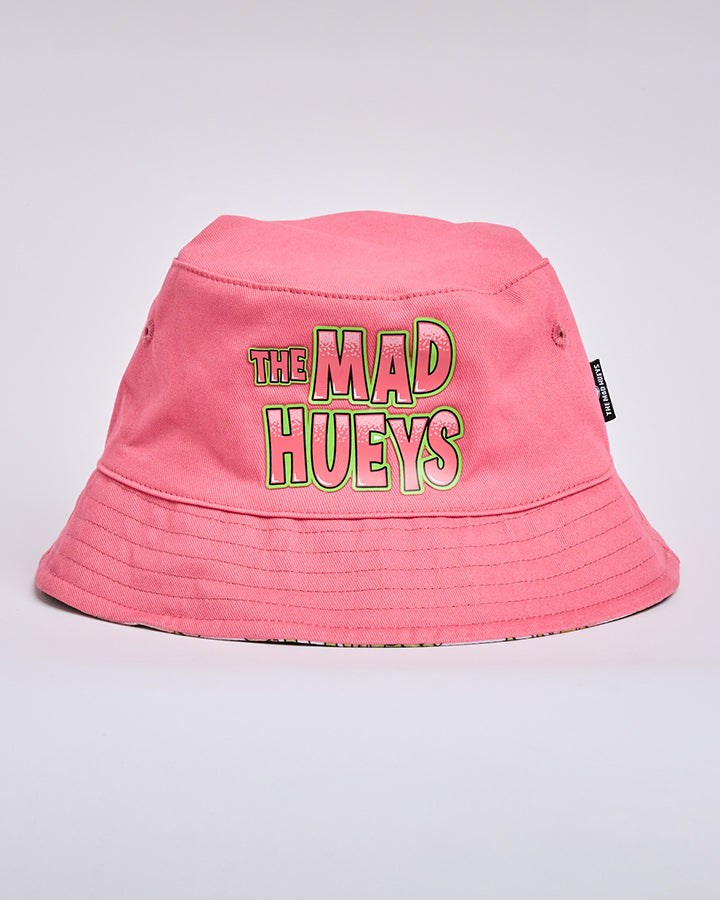 The Mad Hueys GALAH ANCHOR | WOMENS REVERSIBLE BUCKET HAT