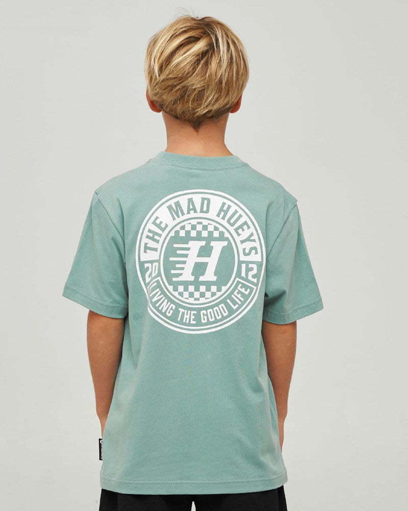 The Mad Hueys CHECKER HUEYS | YOUTH SS TEE