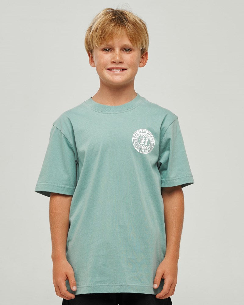 The Mad Hueys CHECKER HUEYS | YOUTH SS TEE