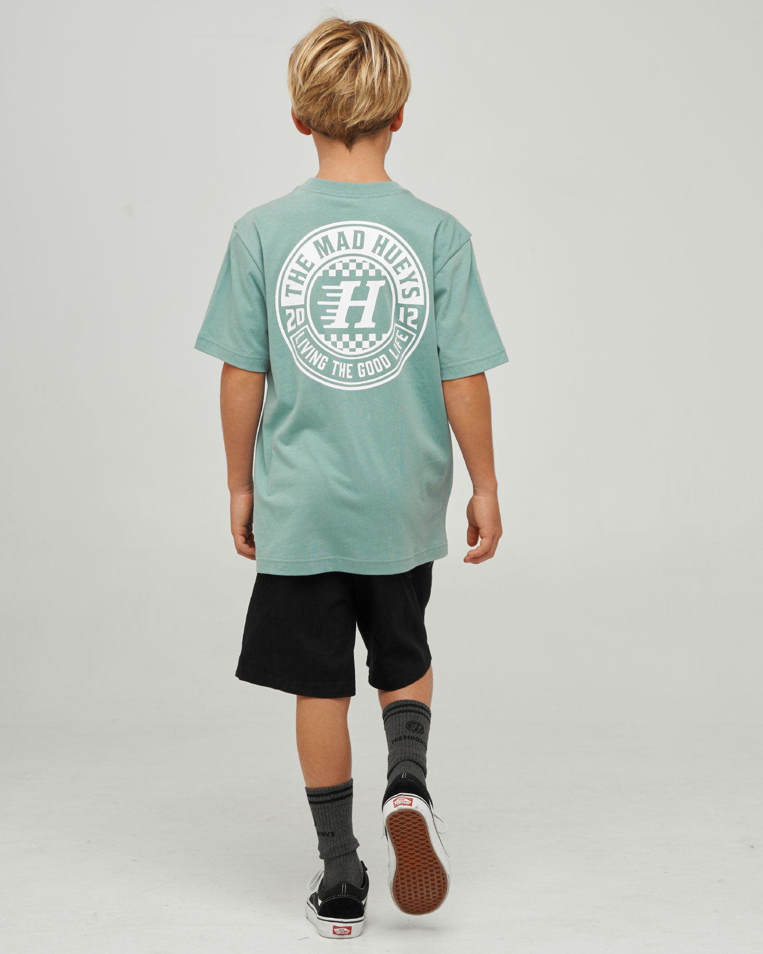 The Mad Hueys CHECKER HUEYS | YOUTH SS TEE