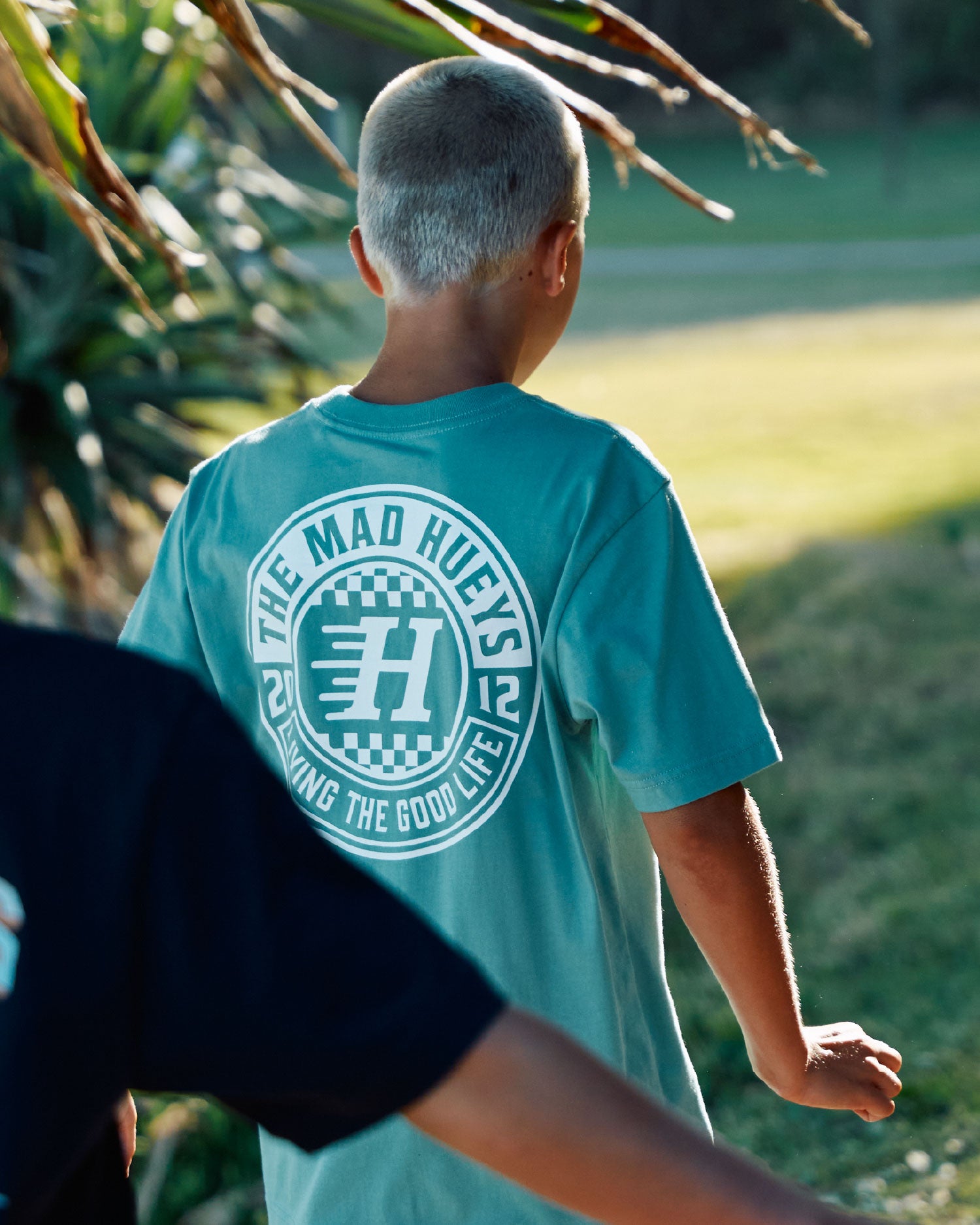 The Mad Hueys CHECKER HUEYS | YOUTH SS TEE