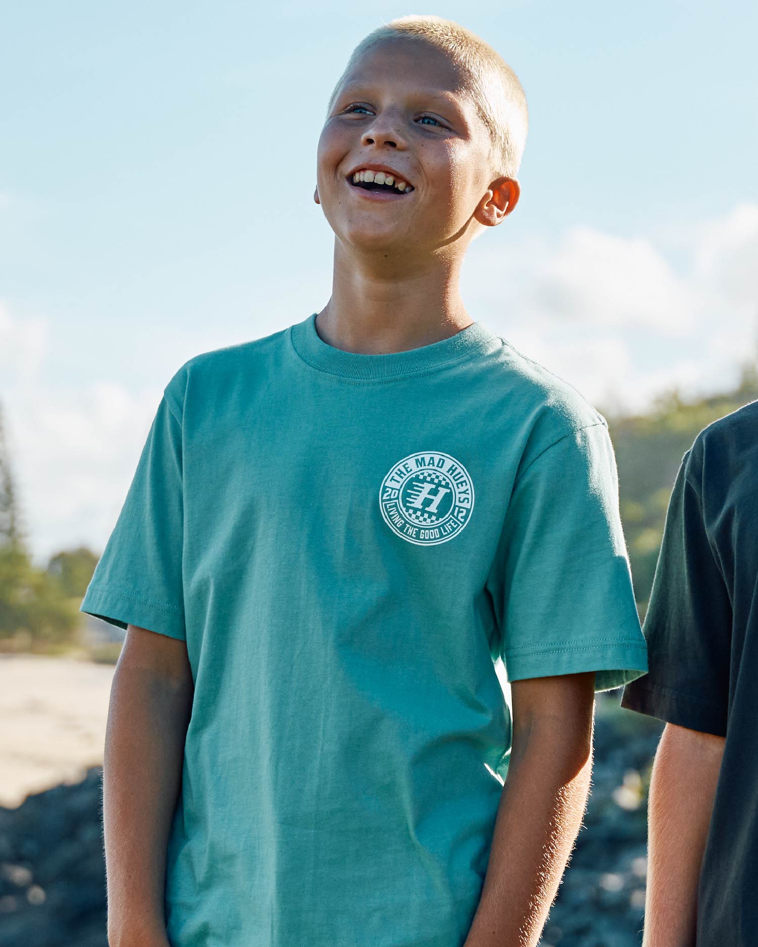 The Mad Hueys CHECKER HUEYS | YOUTH SS TEE