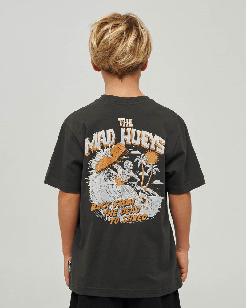 The Mad Hueys SHRED DEAD | YOUTH SS TEE