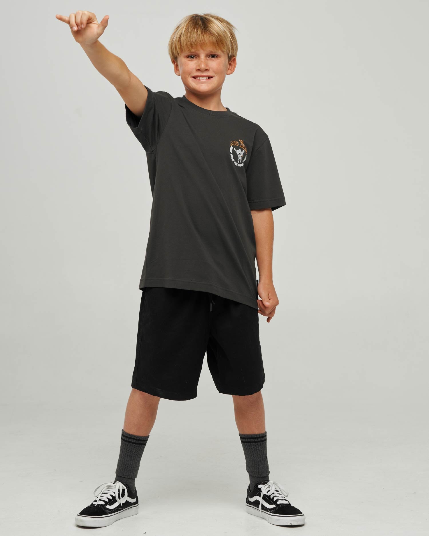 The Mad Hueys SHRED DEAD | YOUTH SS TEE