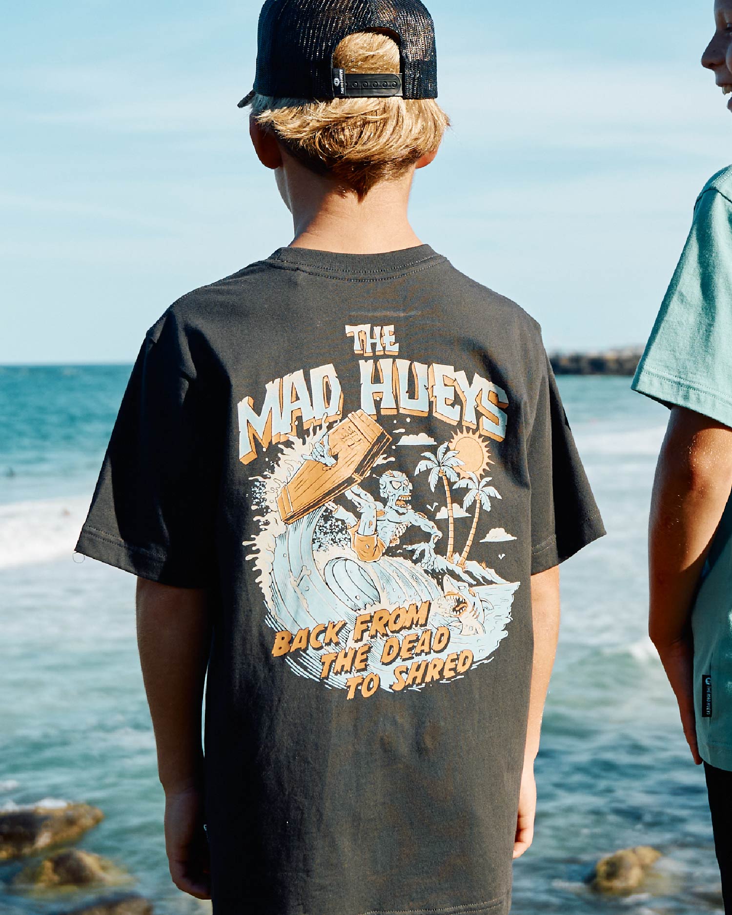 The Mad Hueys SHRED DEAD | YOUTH SS TEE