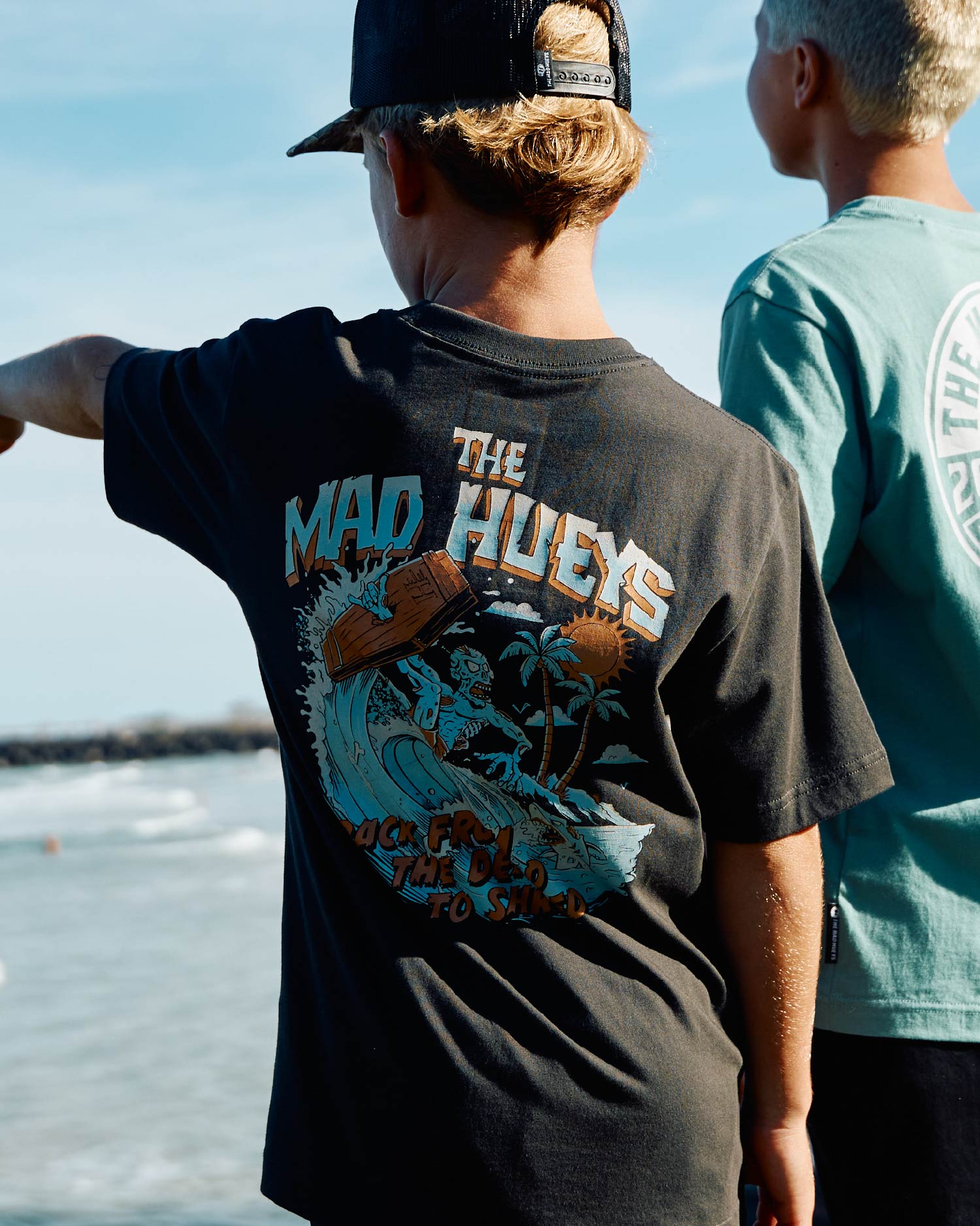 The Mad Hueys SHRED DEAD | YOUTH SS TEE
