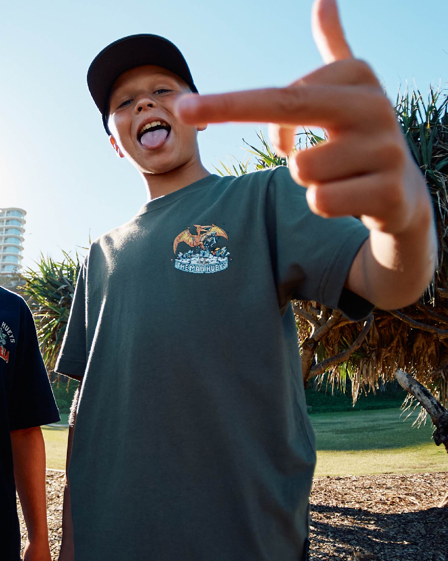 The Mad Hueys TERODACTYL | YOUTH SS TEE