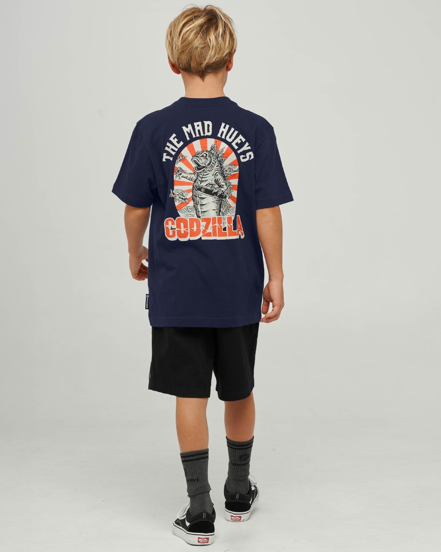 The Mad Hueys CODZILLA FOREVER | YOUTH SS TEE