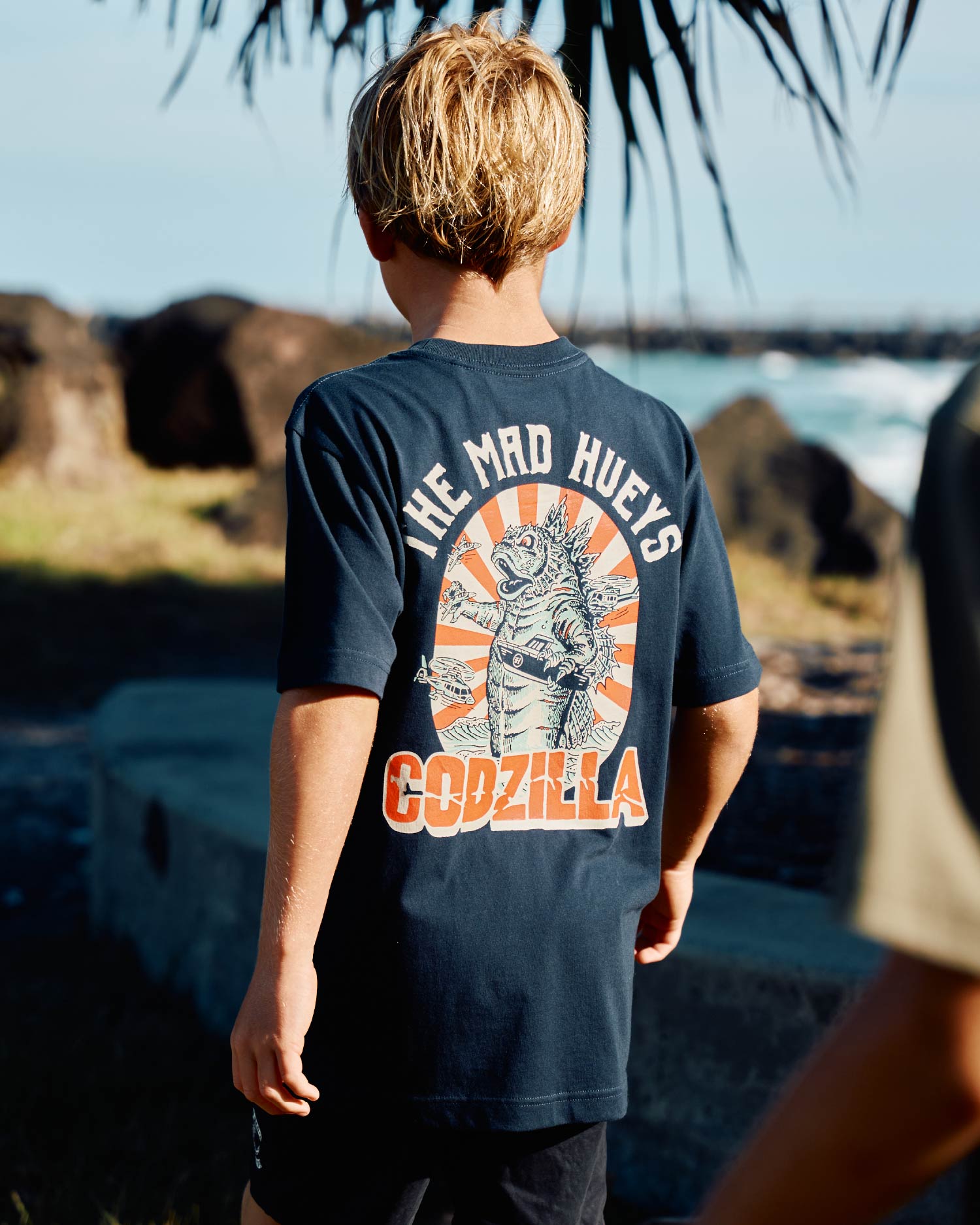 The Mad Hueys CODZILLA FOREVER | YOUTH SS TEE