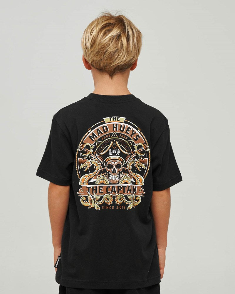 The Mad Hueys DRAGON CAPTAIN | YOUTH SS TEE