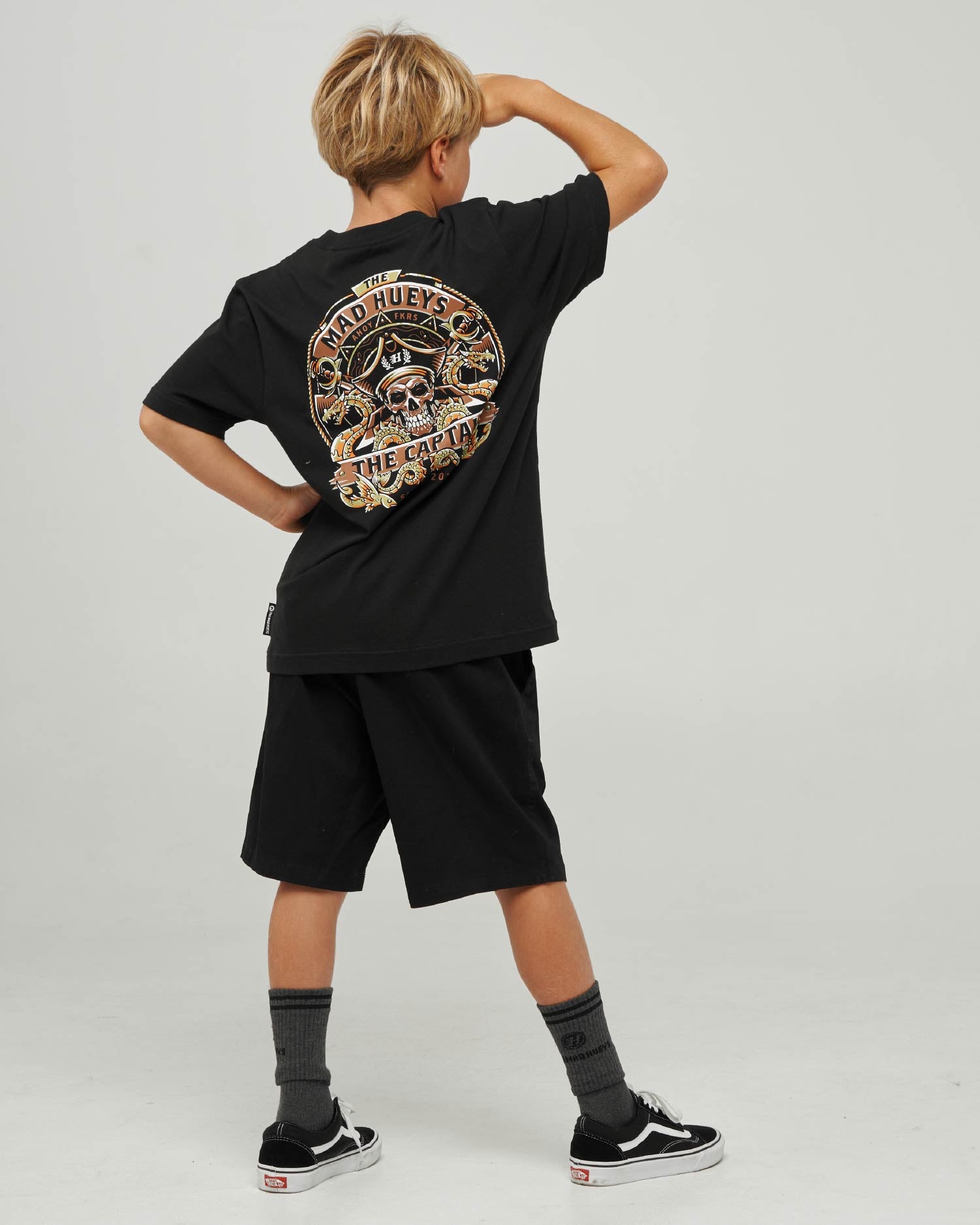 The Mad Hueys DRAGON CAPTAIN | YOUTH SS TEE