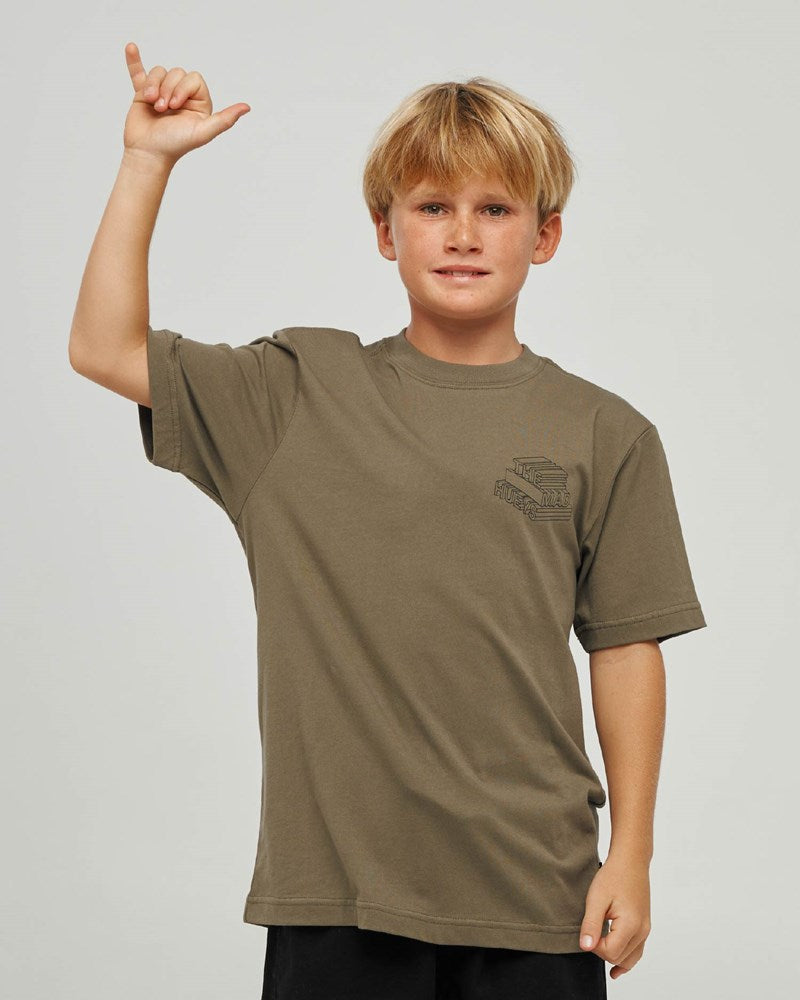 The Mad Hueys HUEYS LETTER | YOUTH SS TEE