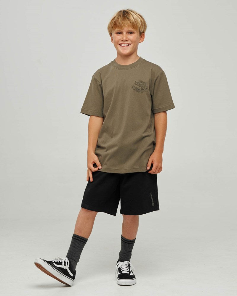 The Mad Hueys HUEYS LETTER | YOUTH SS TEE