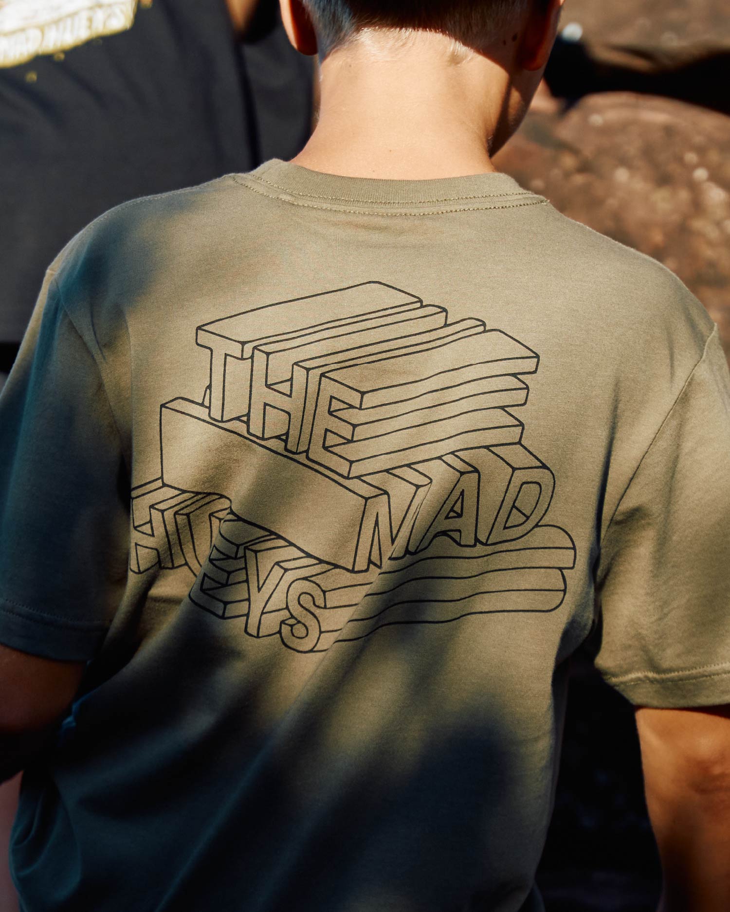 The Mad Hueys HUEYS LETTER | YOUTH SS TEE