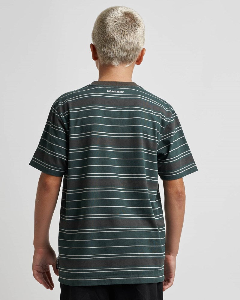 The Mad Hueys HUEYS STRIPE | YOUTH SS TEE