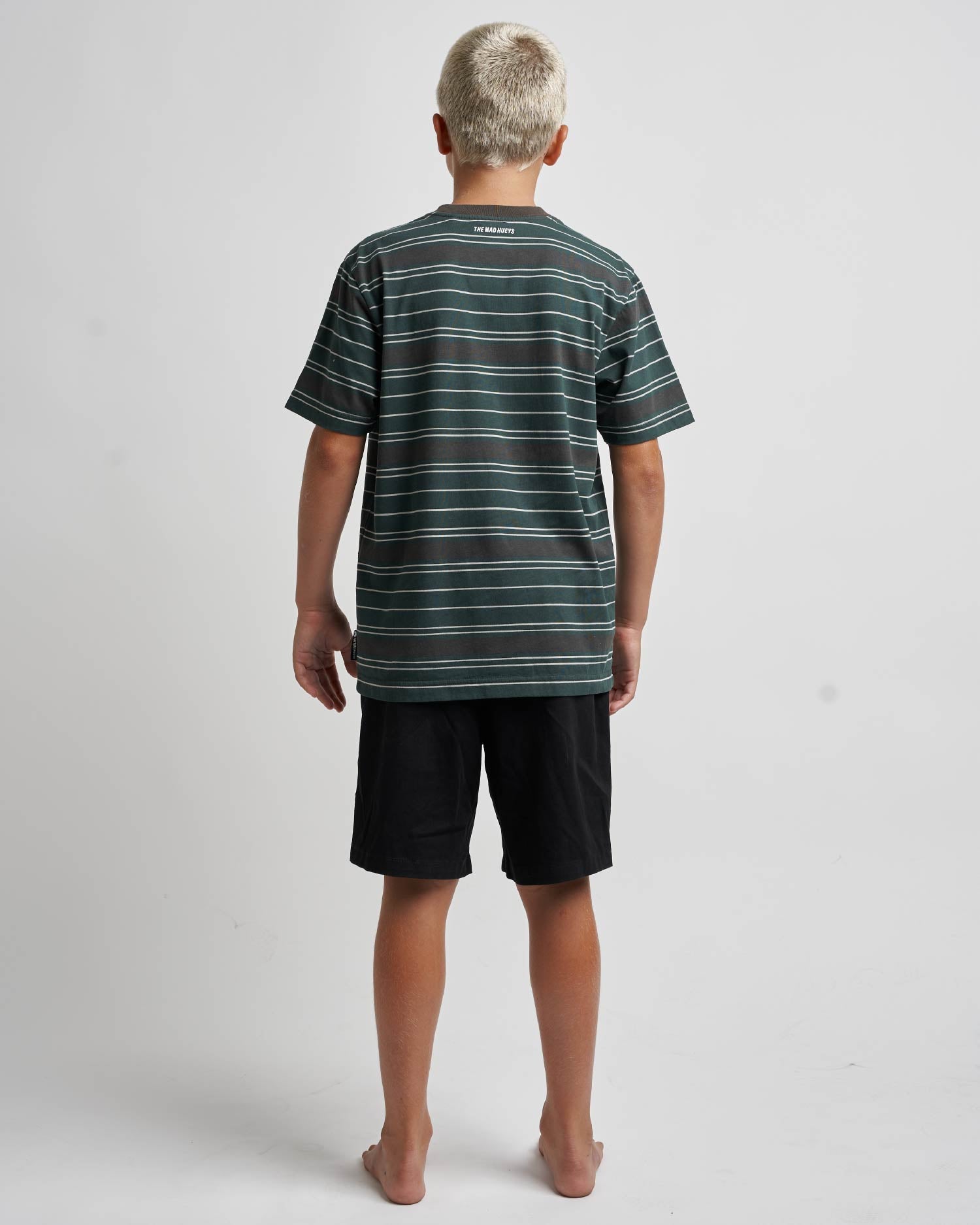 The Mad Hueys HUEYS STRIPE | YOUTH SS TEE