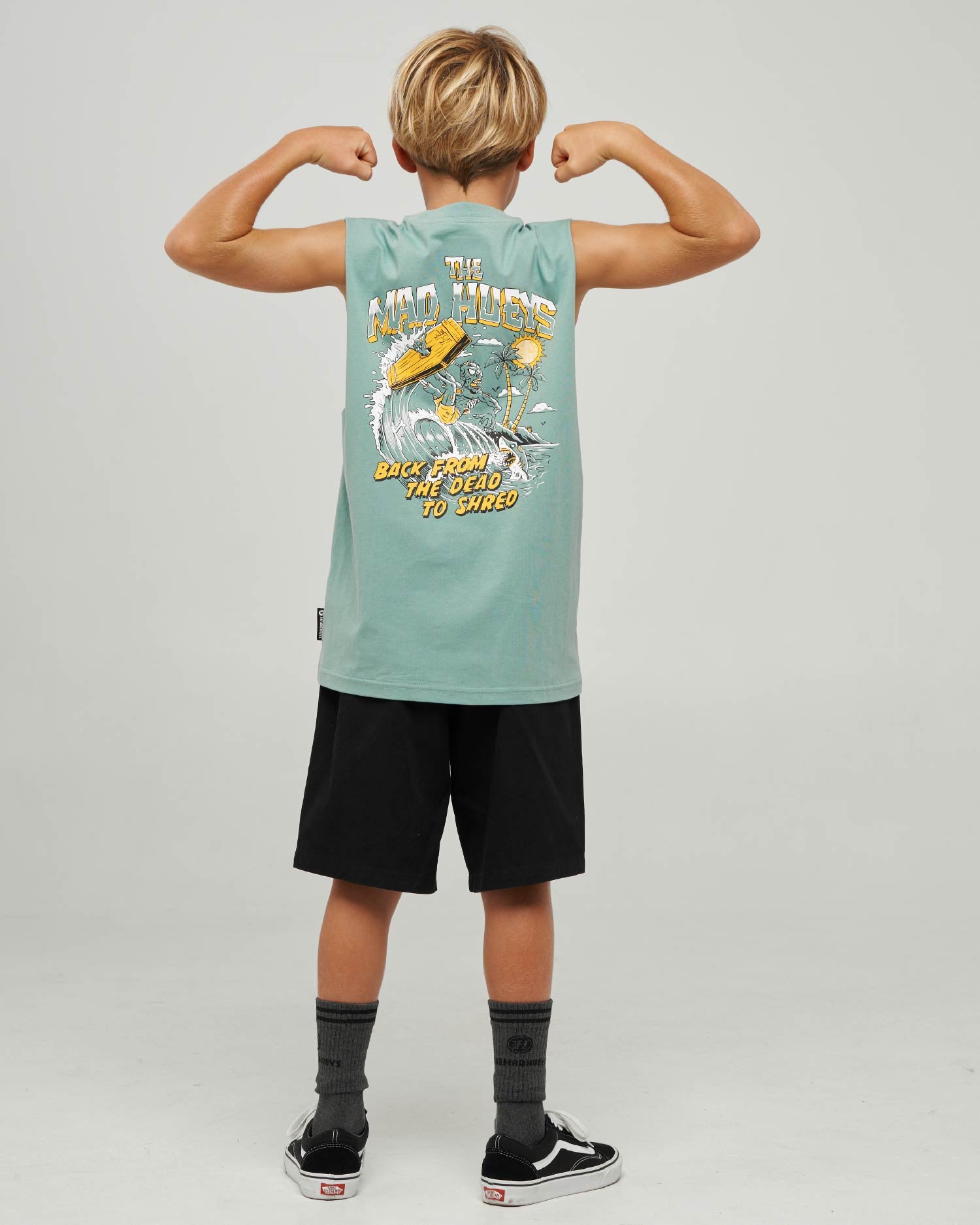 The Mad Hueys SHRED DEAD | YOUTH MUSCLE