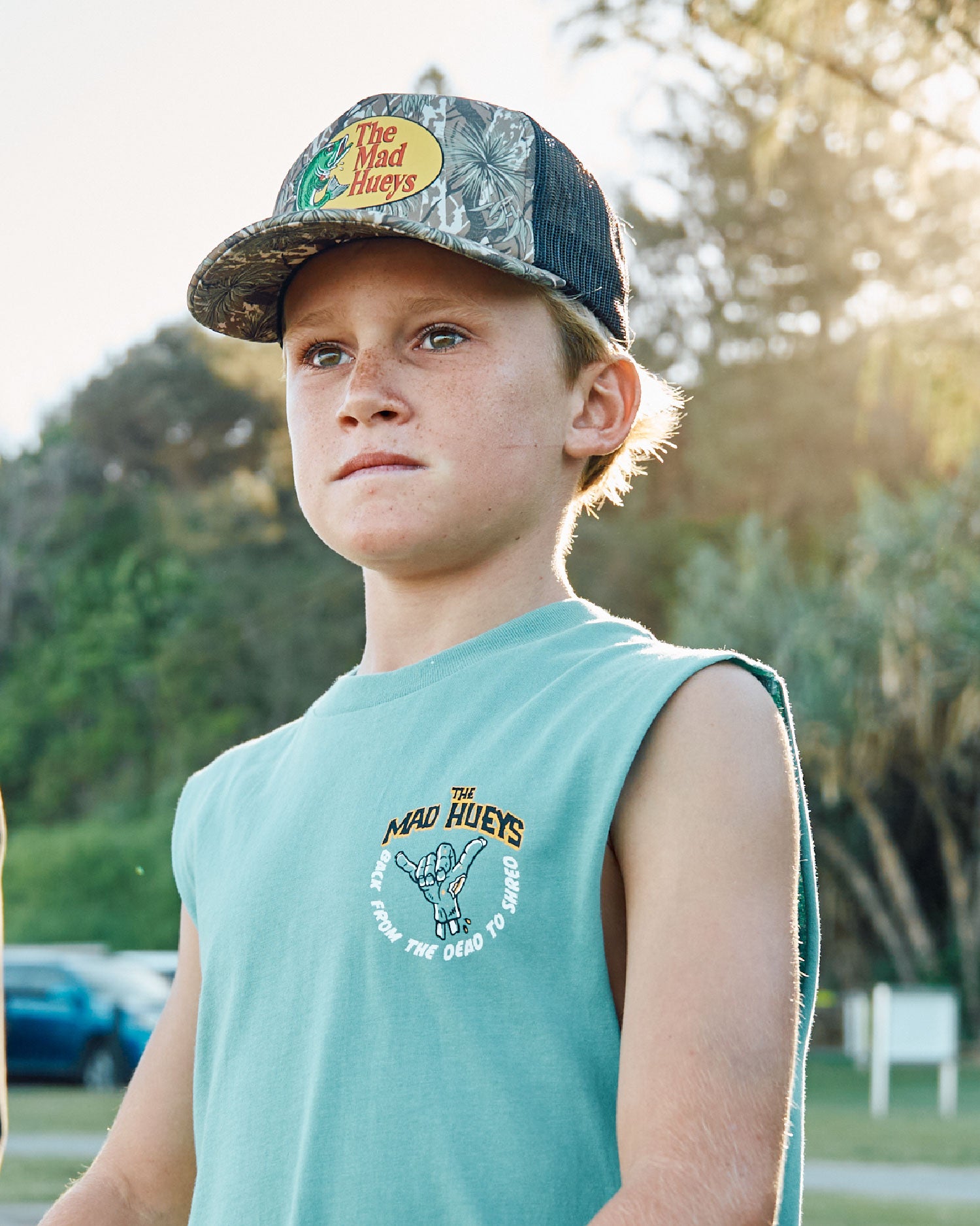 The Mad Hueys SHRED DEAD | YOUTH MUSCLE