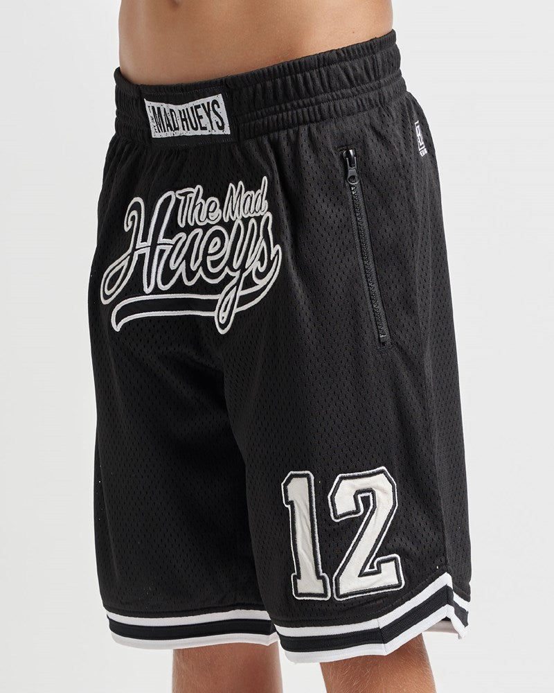 The Mad Hueys HUEYS | YOUTH 17" BASKETBALL SHORT