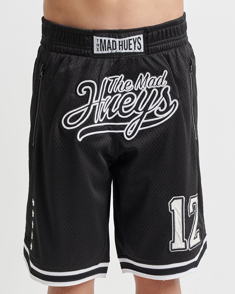 The Mad Hueys HUEYS | YOUTH 17" BASKETBALL SHORT