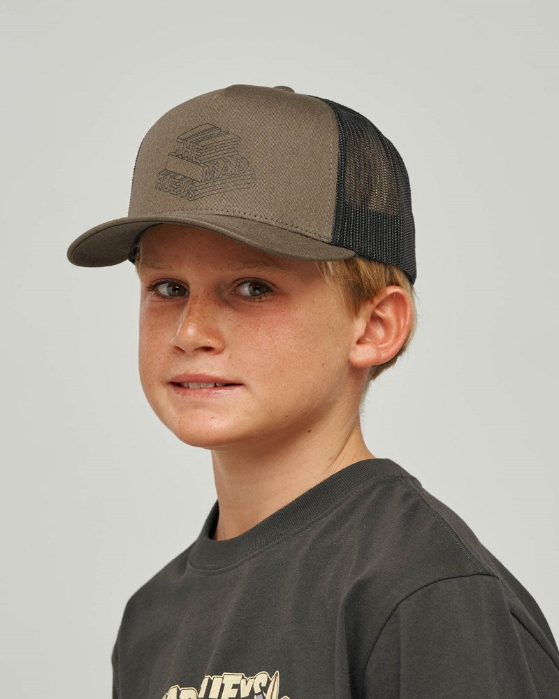 The Mad Hueys HUEYS LETTER | YOUTH TWILL TRUCKER