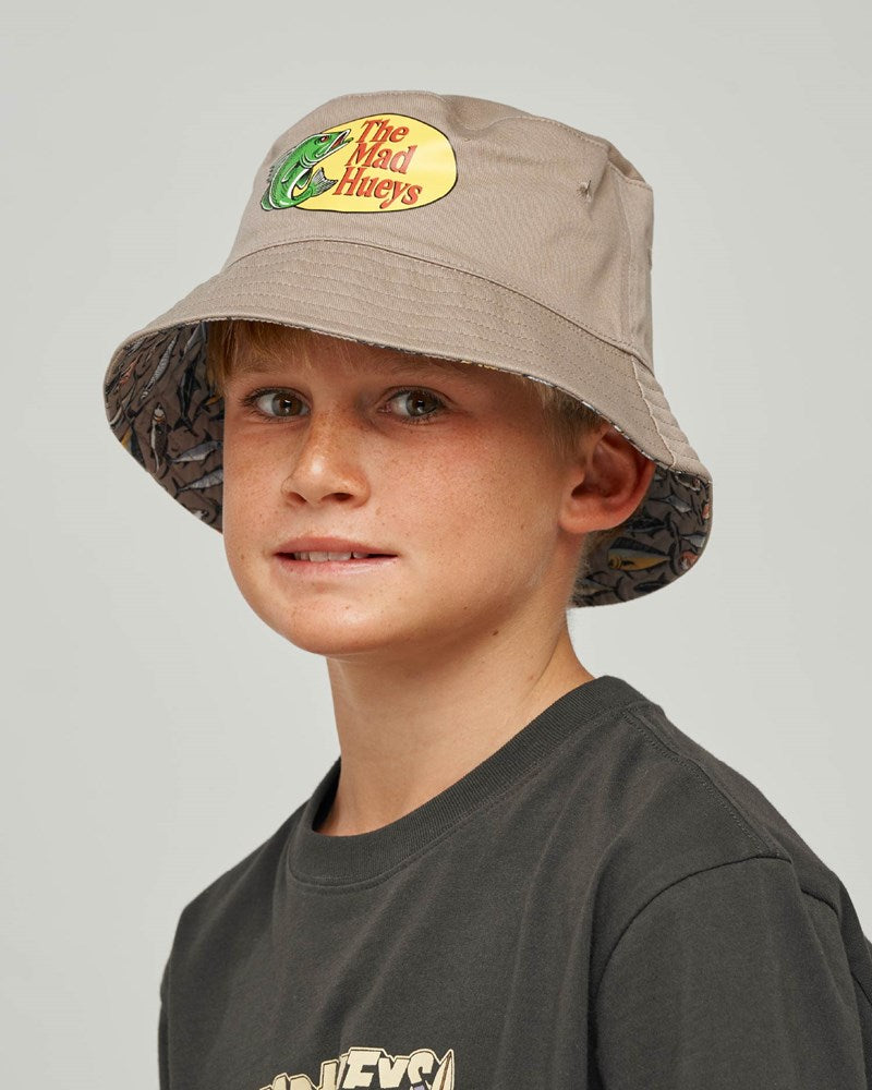 The Mad Hueys PRO HUEYS | YOUTH REVERSIBLE BUCKET HAT