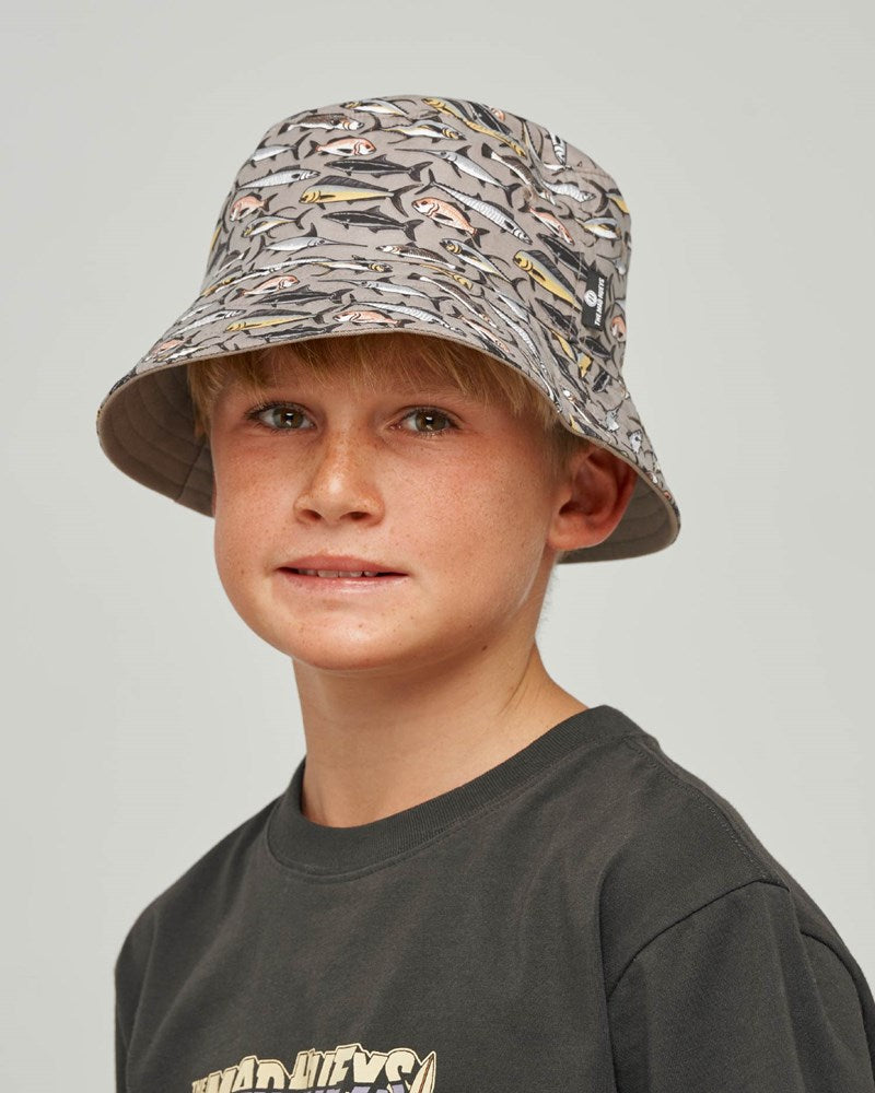 The Mad Hueys PRO HUEYS | YOUTH REVERSIBLE BUCKET HAT
