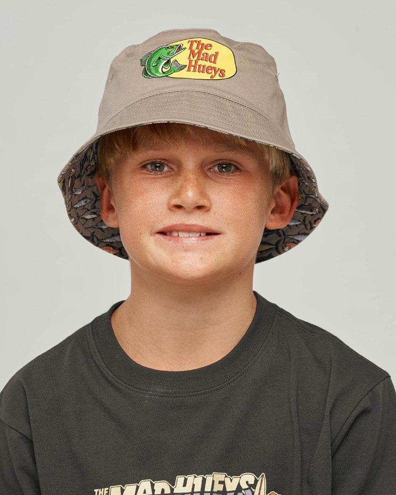 The Mad Hueys PRO HUEYS | YOUTH REVERSIBLE BUCKET HAT
