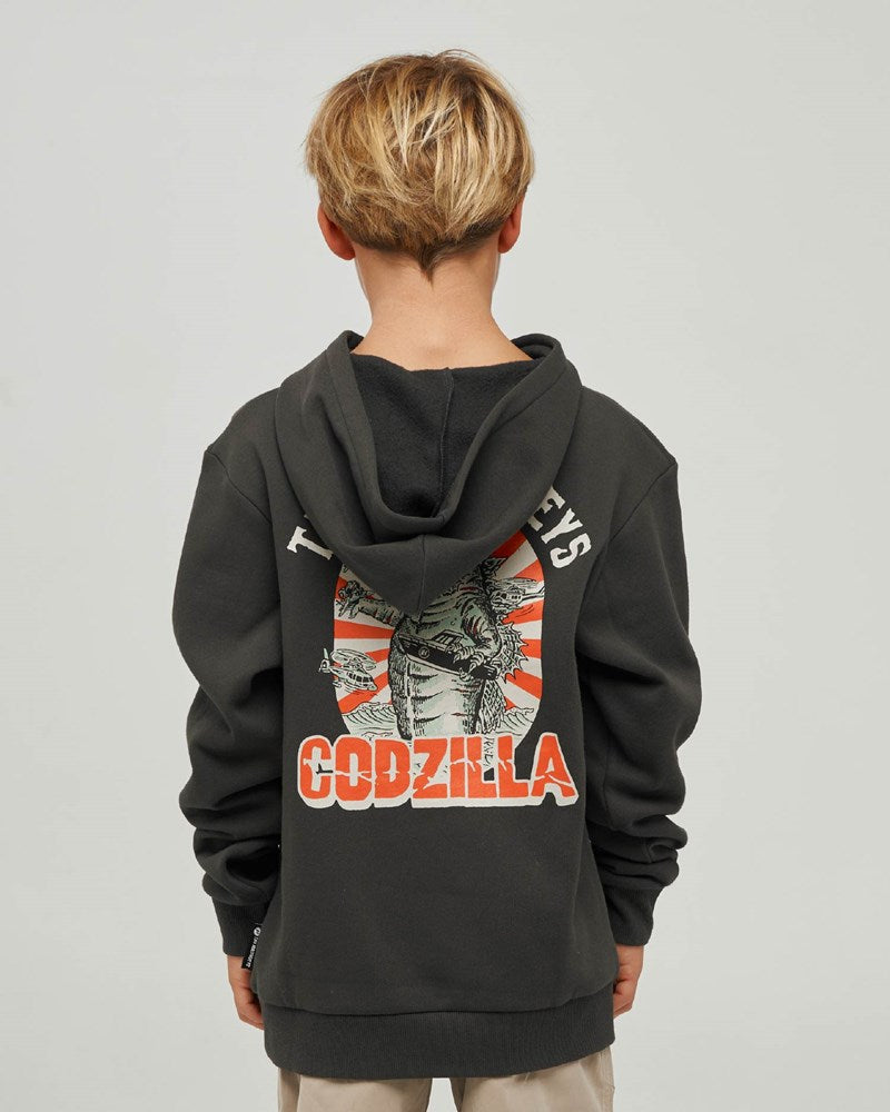 The Mad Hueys CODZILLA FOREVER | YOUTH HOODED PULLOVER