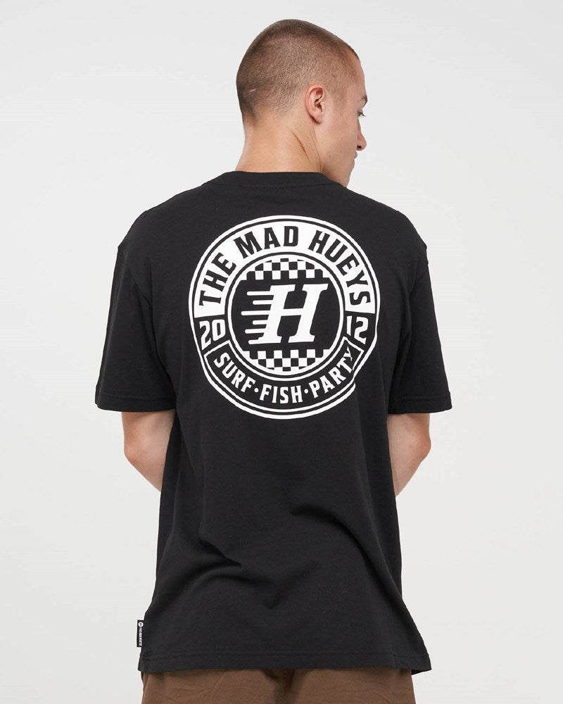 The Mad Hueys CHECKER HUEYS | SS TEE