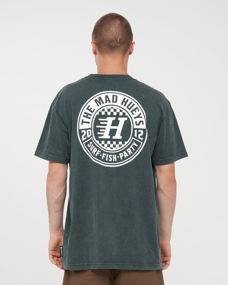 The Mad Hueys CHECKER HUEYS | SS TEE