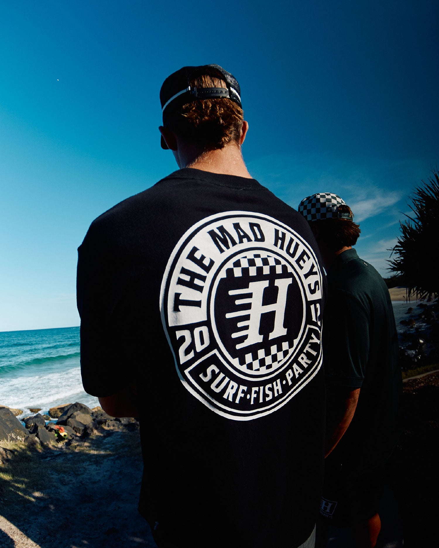 The Mad Hueys CHECKER HUEYS | SS TEE