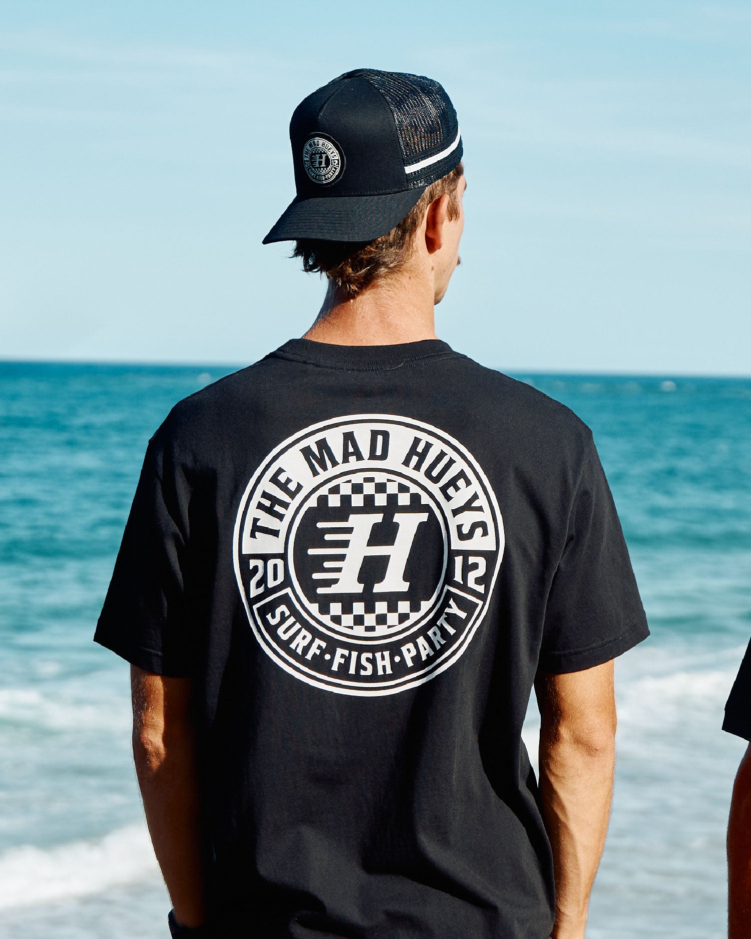 The Mad Hueys CHECKER HUEYS | SS TEE