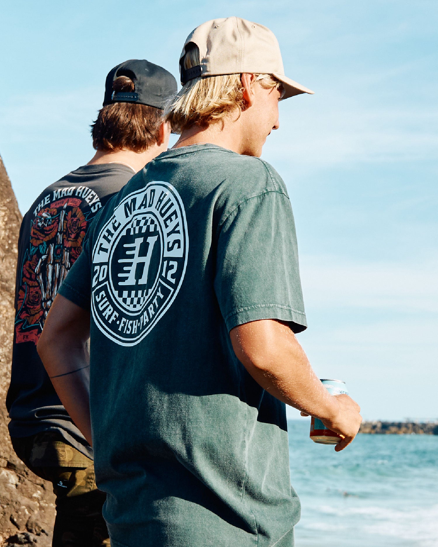 The Mad Hueys CHECKER HUEYS | SS TEE