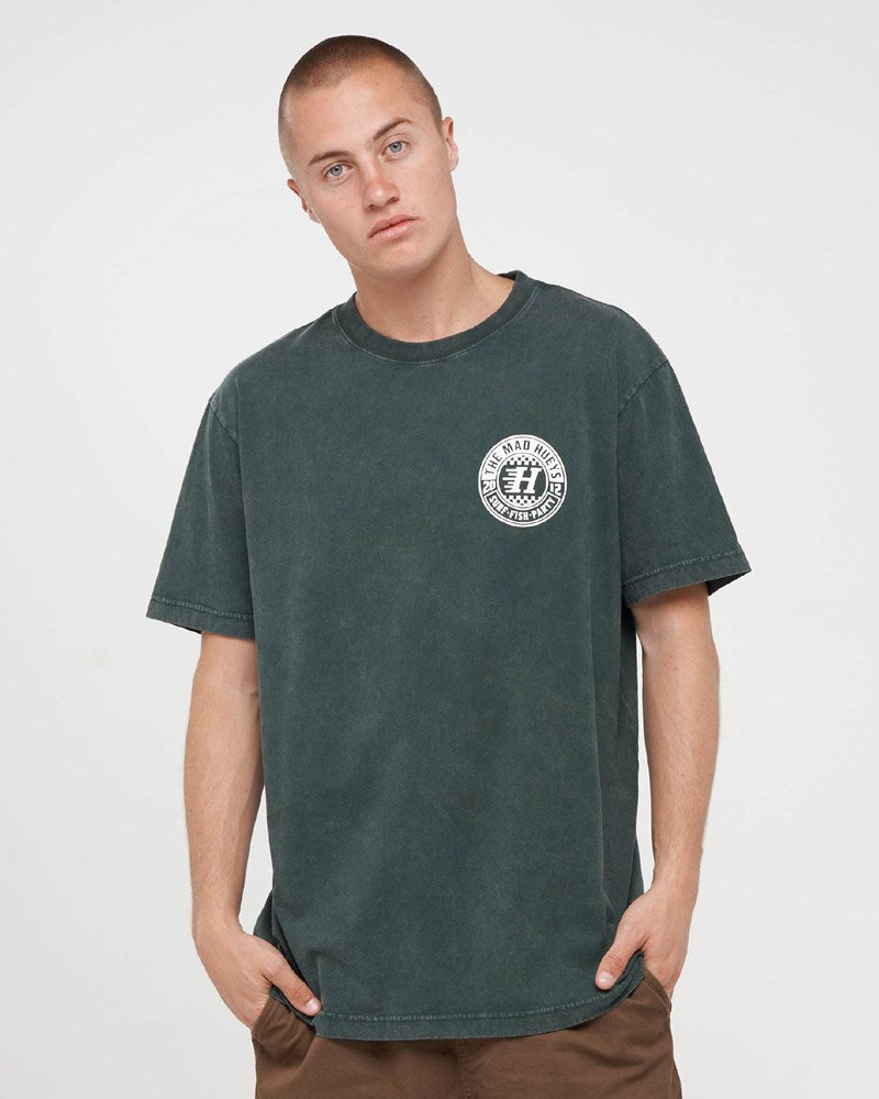 The Mad Hueys CHECKER HUEYS | SS TEE