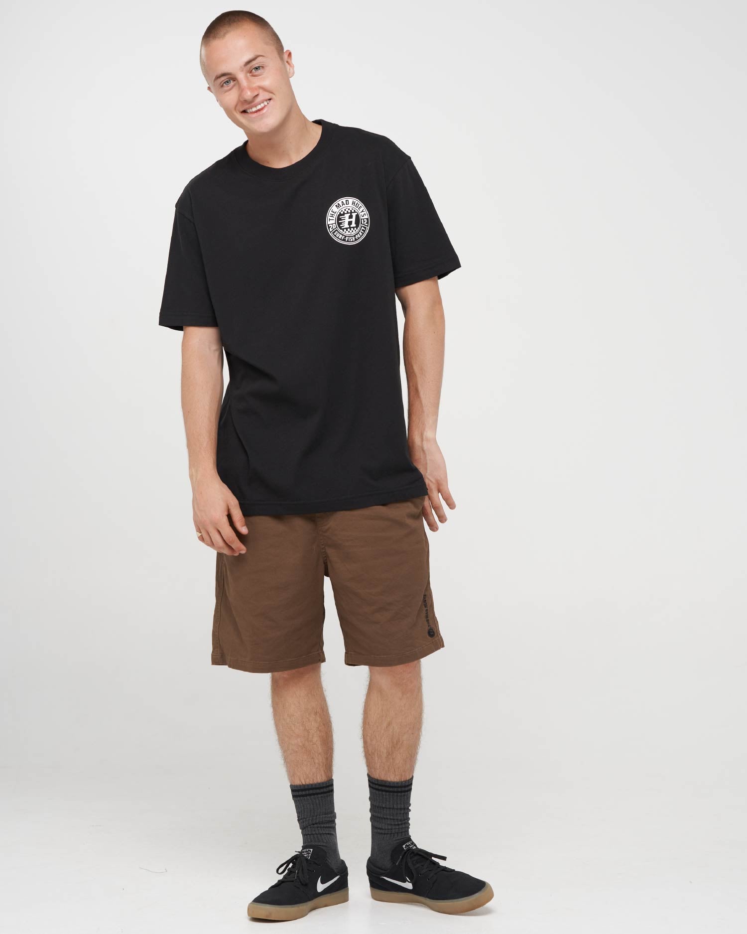 The Mad Hueys CHECKER HUEYS | SS TEE