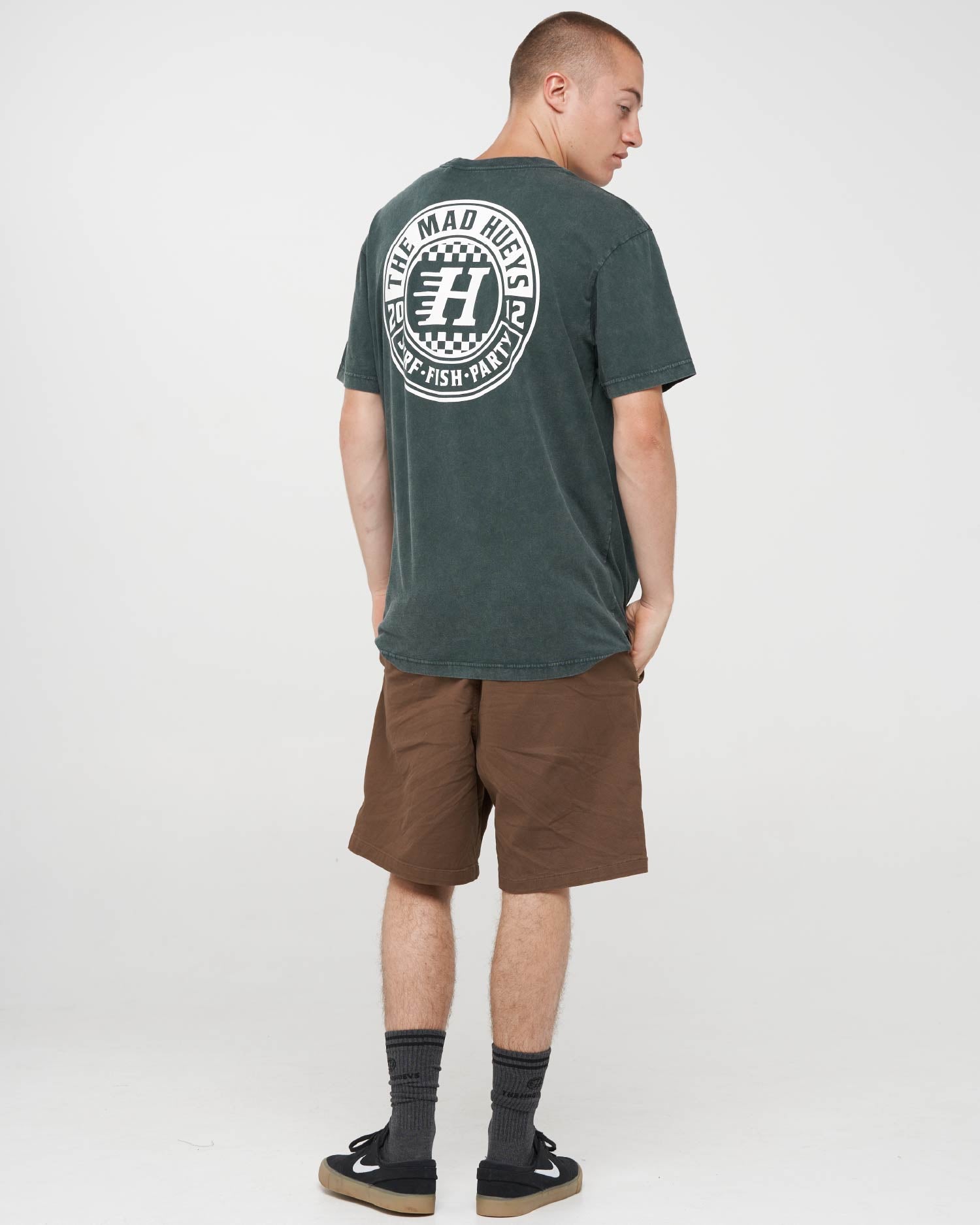 The Mad Hueys CHECKER HUEYS | SS TEE