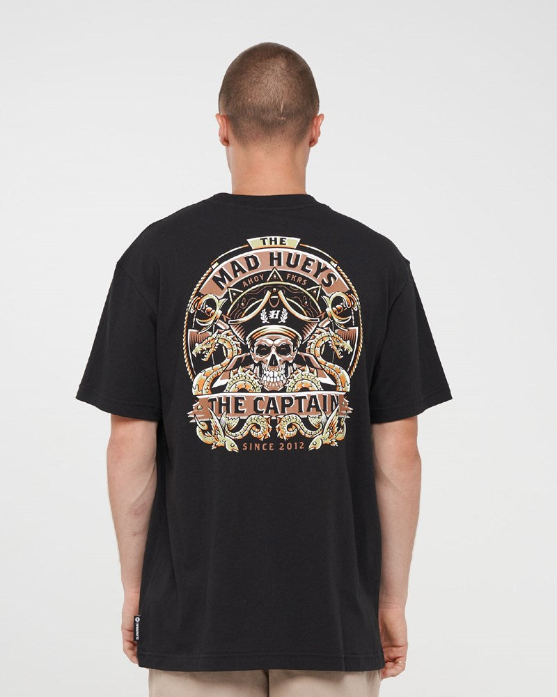 The Mad Hueys DRAGON CAPTAIN | SS TEE