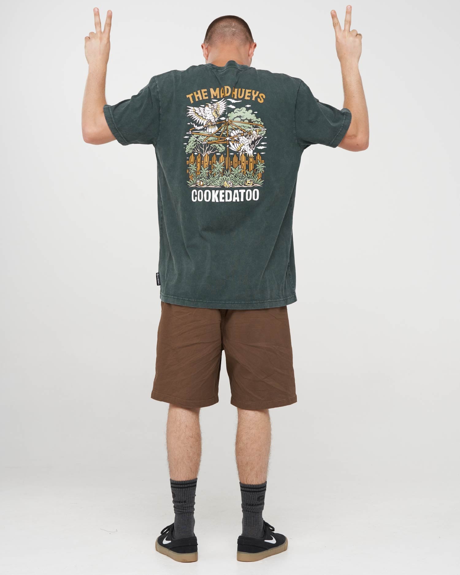 The Mad Hueys GOON COOKEDATOO | SS TEE