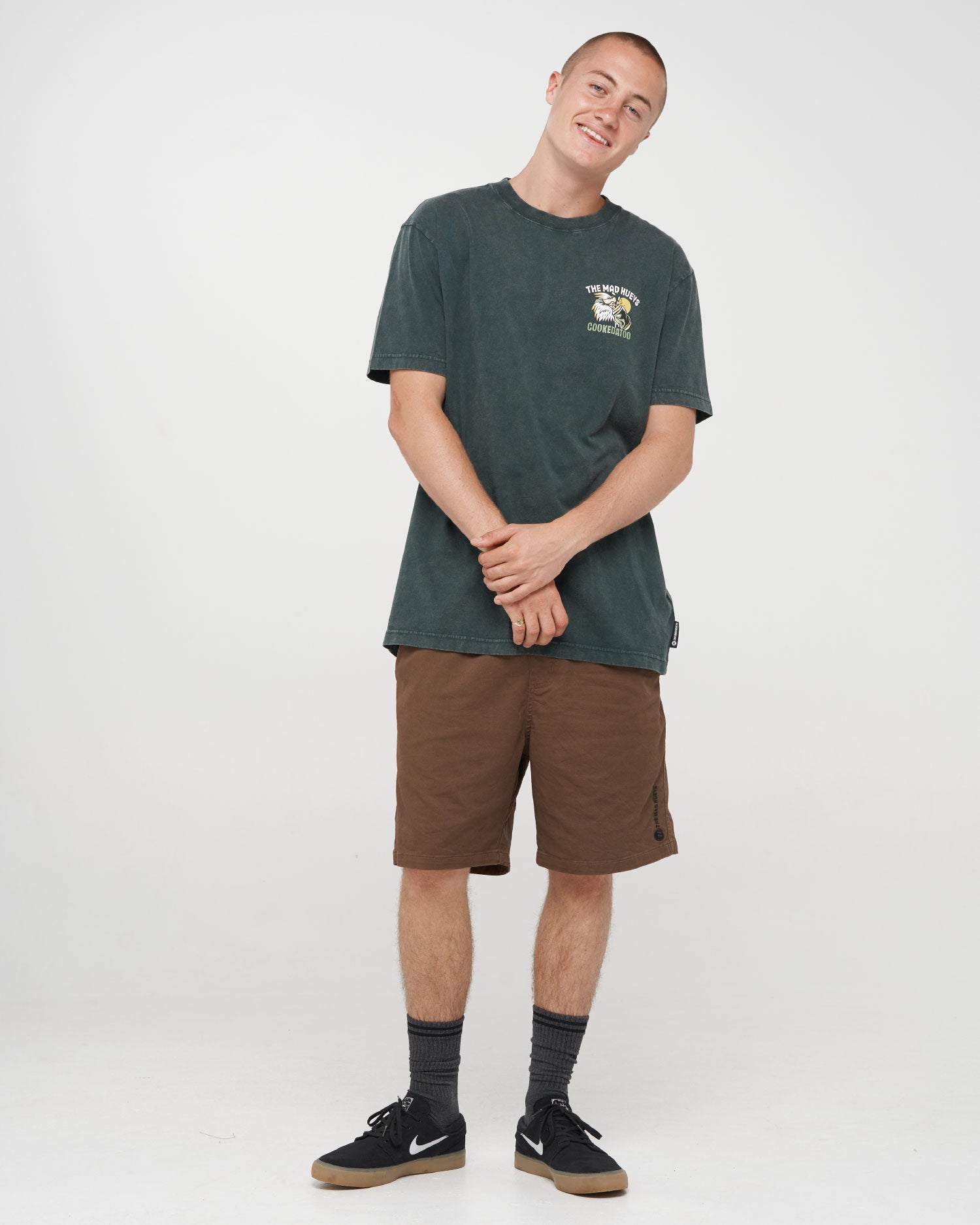 The Mad Hueys GOON COOKEDATOO | SS TEE