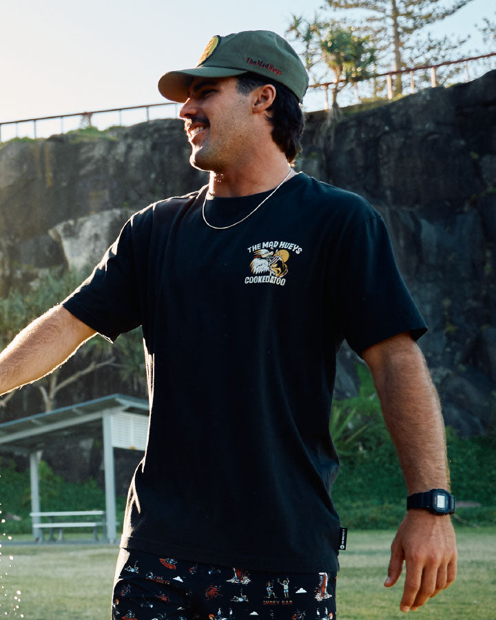 The Mad Hueys GOON COOKEDATOO | SS TEE