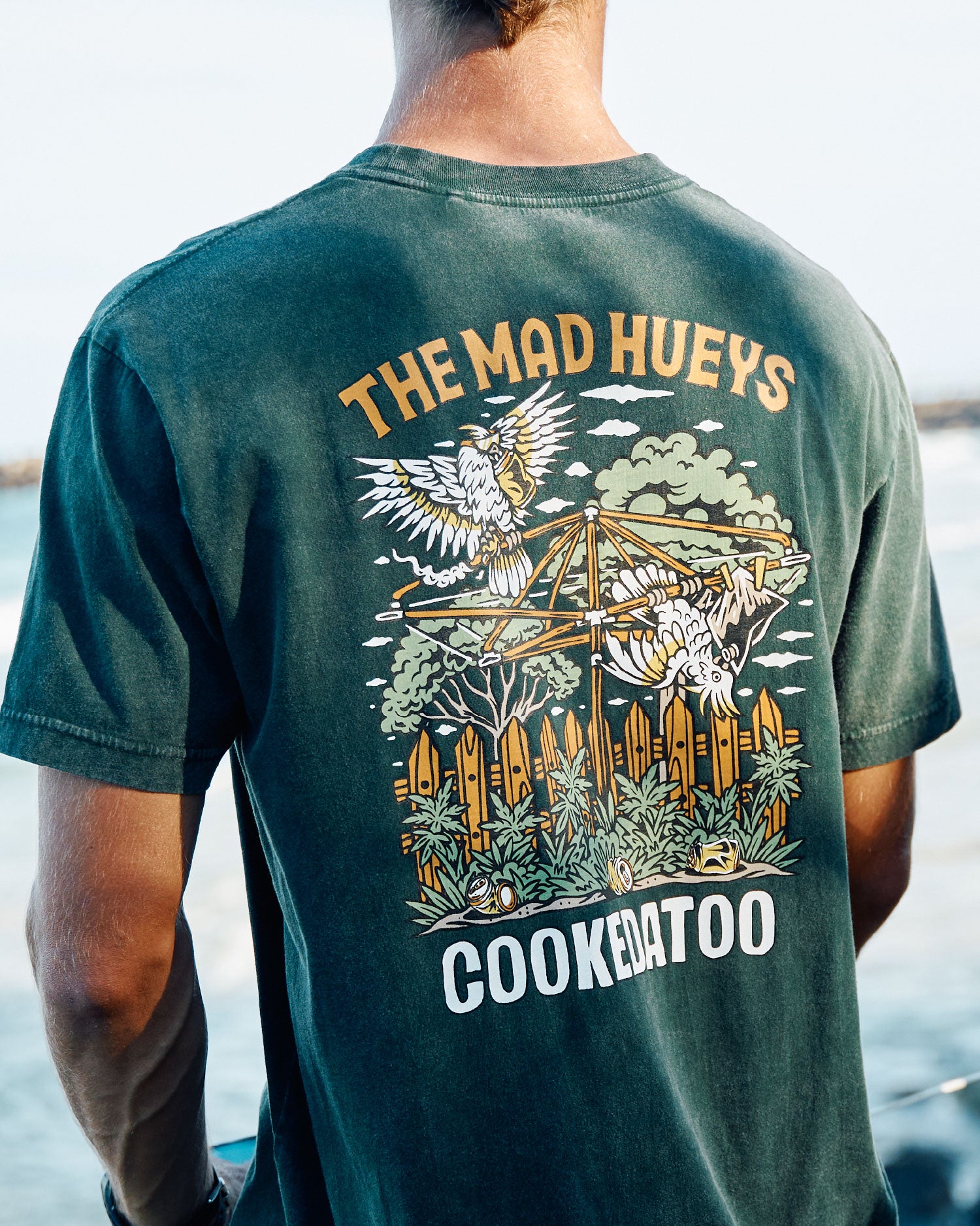 The Mad Hueys GOON COOKEDATOO | SS TEE