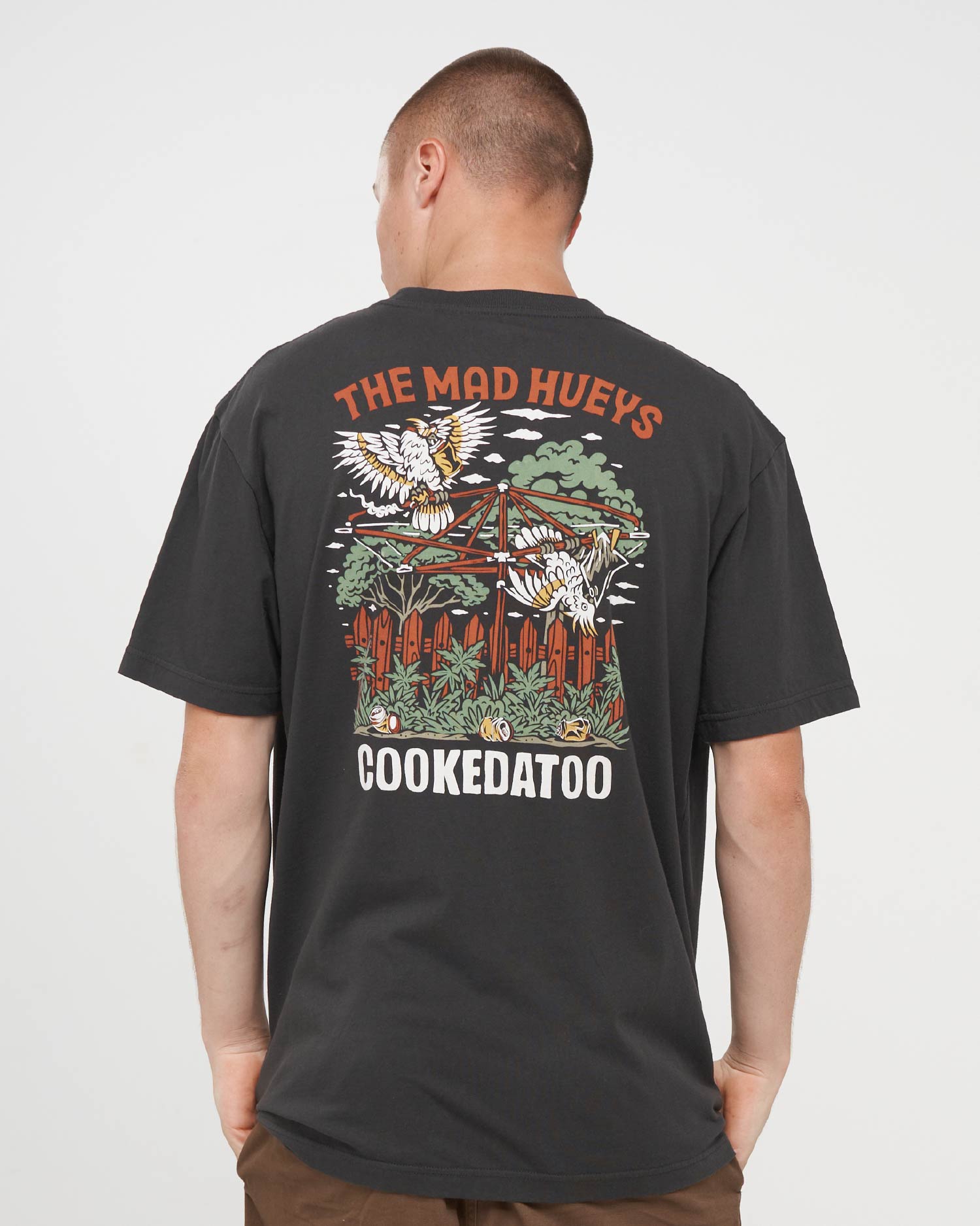 The Mad Hueys GOON COOKEDATOO | SS TEE