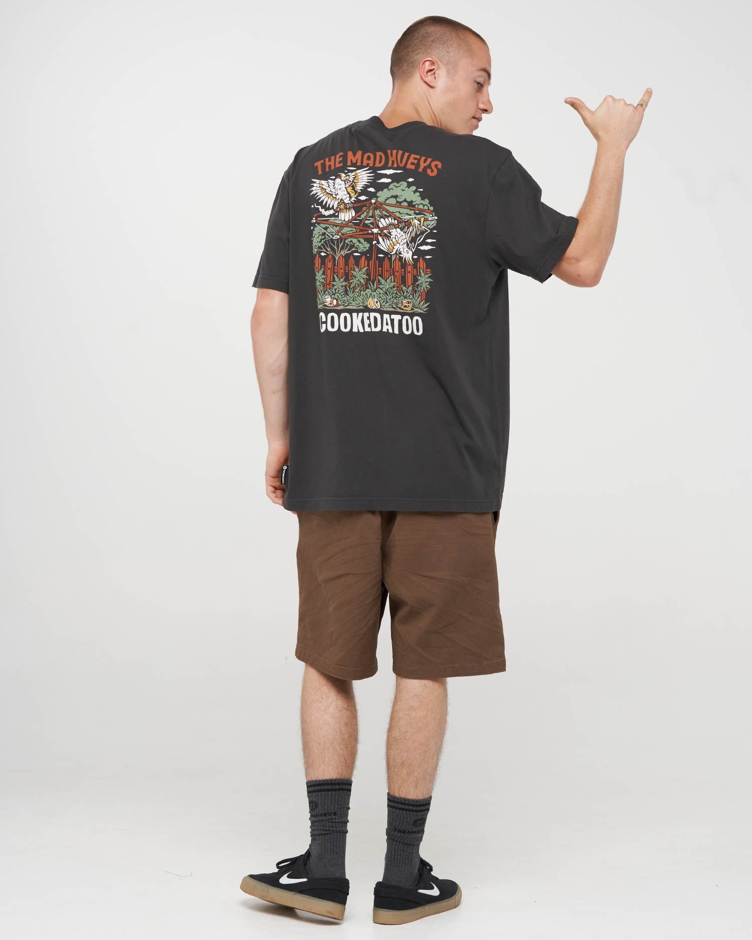 The Mad Hueys GOON COOKEDATOO | SS TEE